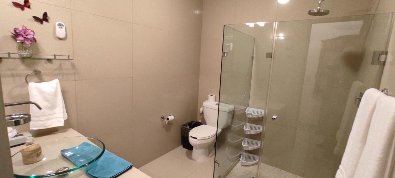 Casa Abril Cozzy Suites แคนคูน ภายนอก รูปภาพ